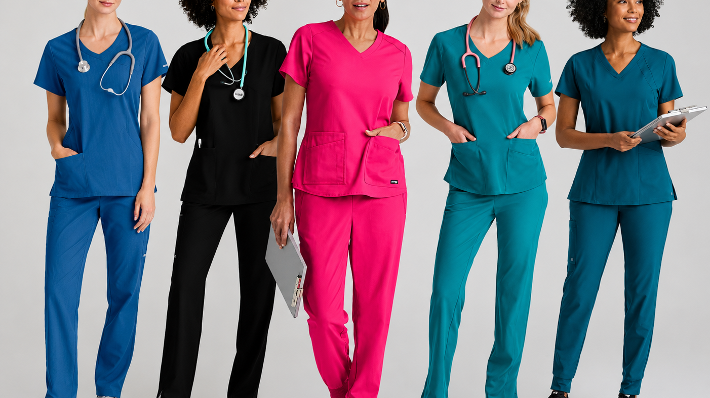 5 Best Premium Scrub Tops in Ireland: What Real Healthcare Workers Recommend