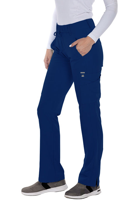 Grey's Anatomy Signature Olivia Female 6-Pocket Scrub Pants | NAVY