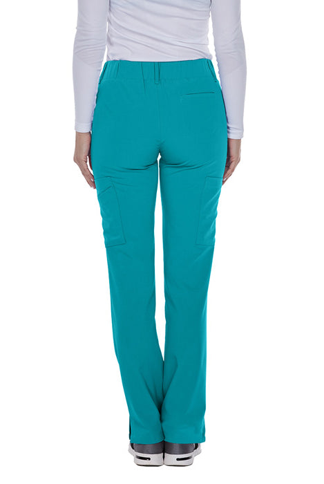 Grey's Anatomy Signature Olivia Female 6-Pocket Scrub Pants ⚡⚡⚡-25% OFF✨ | Teal
