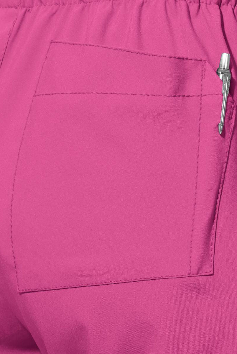 W123 WOMENS FLAT FRONT CARGO PANT | HOT PINK