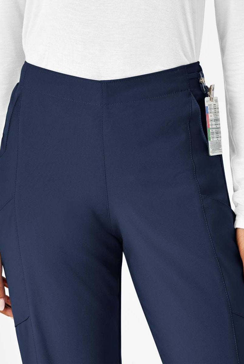 W123 WOMENS FLAT FRONT CARGO PANT | Navy