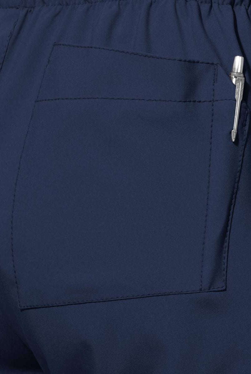 W123 WOMENS FLAT FRONT CARGO PANT | Navy