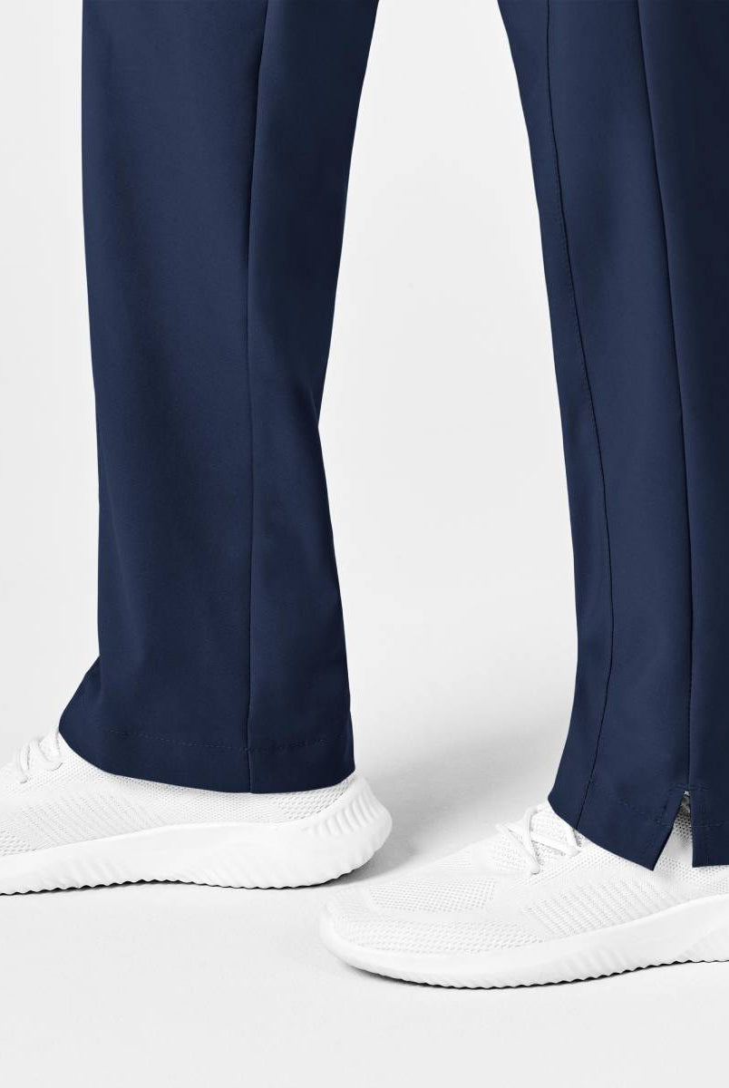 W123 WOMENS FLAT FRONT CARGO PANT | Navy