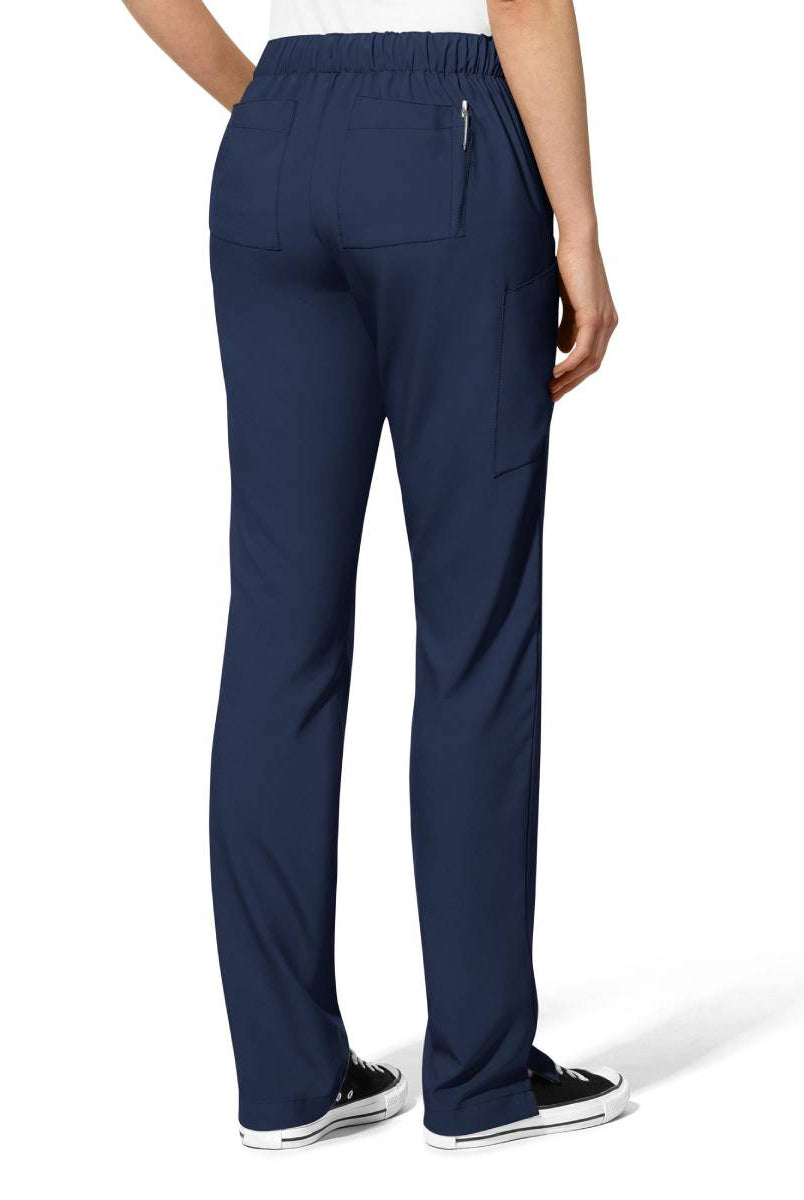 W123 WOMENS FLAT FRONT CARGO PANT | NAVY