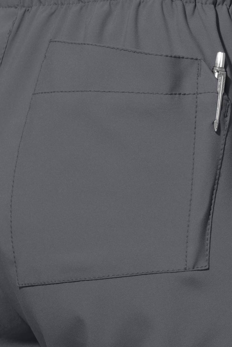 W123 WOMENS FLAT FRONT CARGO PANT | Pewter Grey