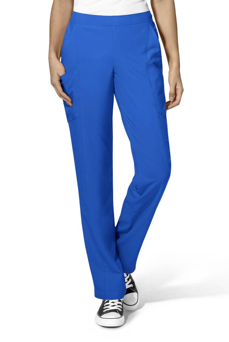 W123 WOMENS FLAT FRONT CARGO PANT | ROYAL BLUE