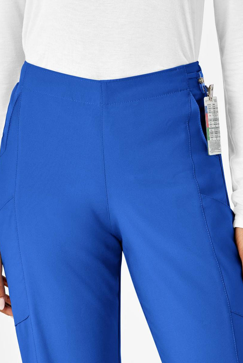 W123 WOMENS FLAT FRONT CARGO PANT | ROYAL BLUE