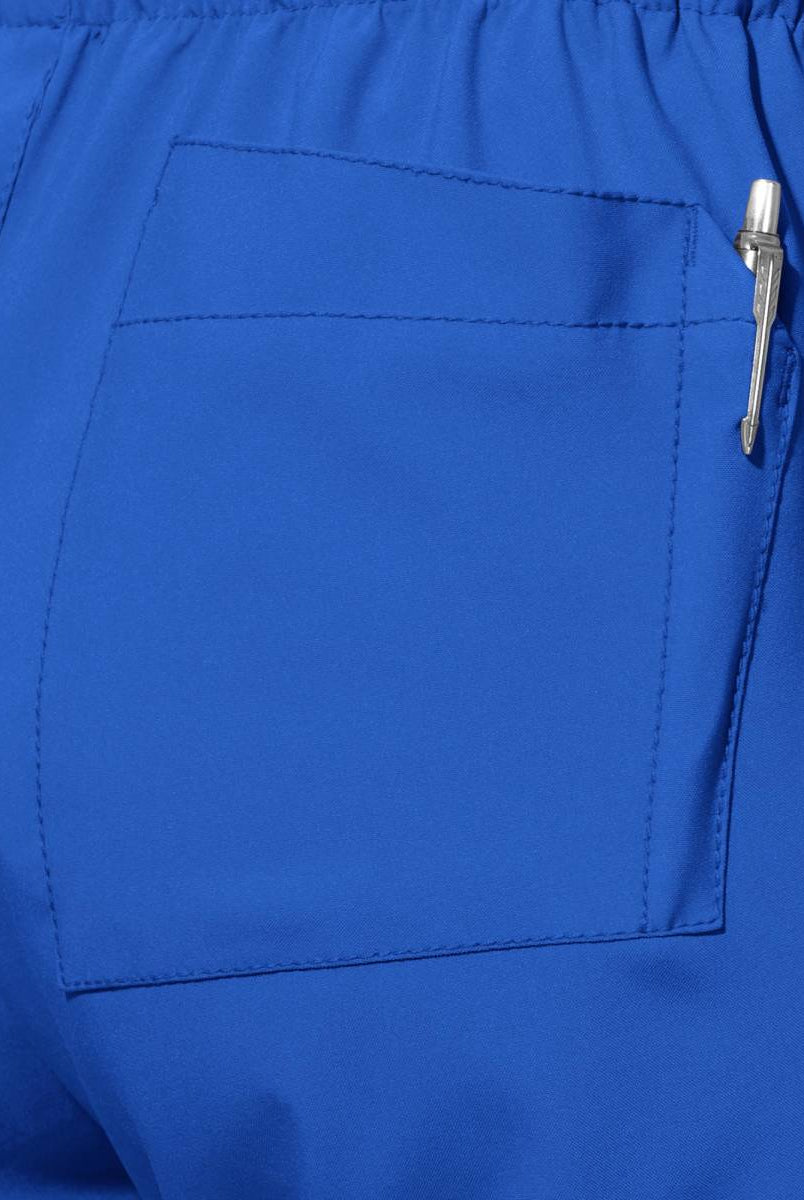 W123 WOMENS FLAT FRONT CARGO PANT | ROYAL BLUE