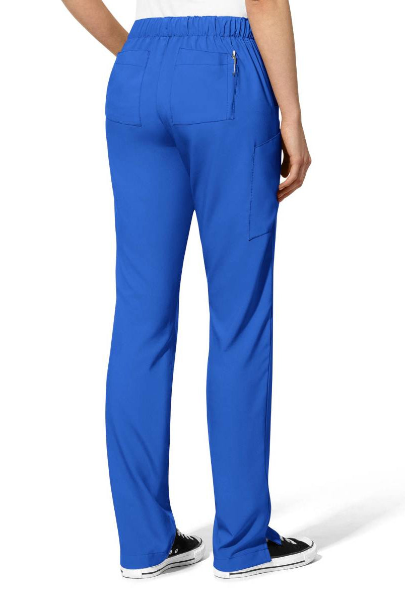 W123 WOMENS FLAT FRONT CARGO PANT | ROYAL BLUE