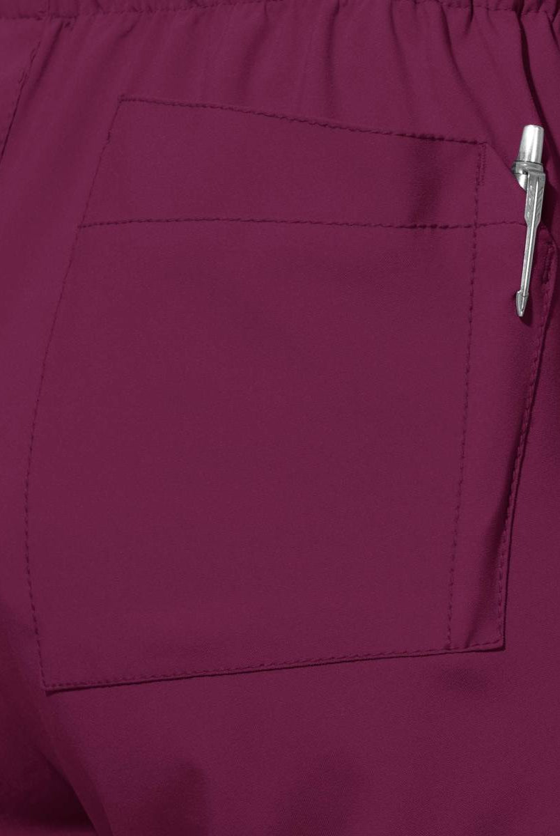 W123 WOMENS FLAT FRONT CARGO PANT | Wine