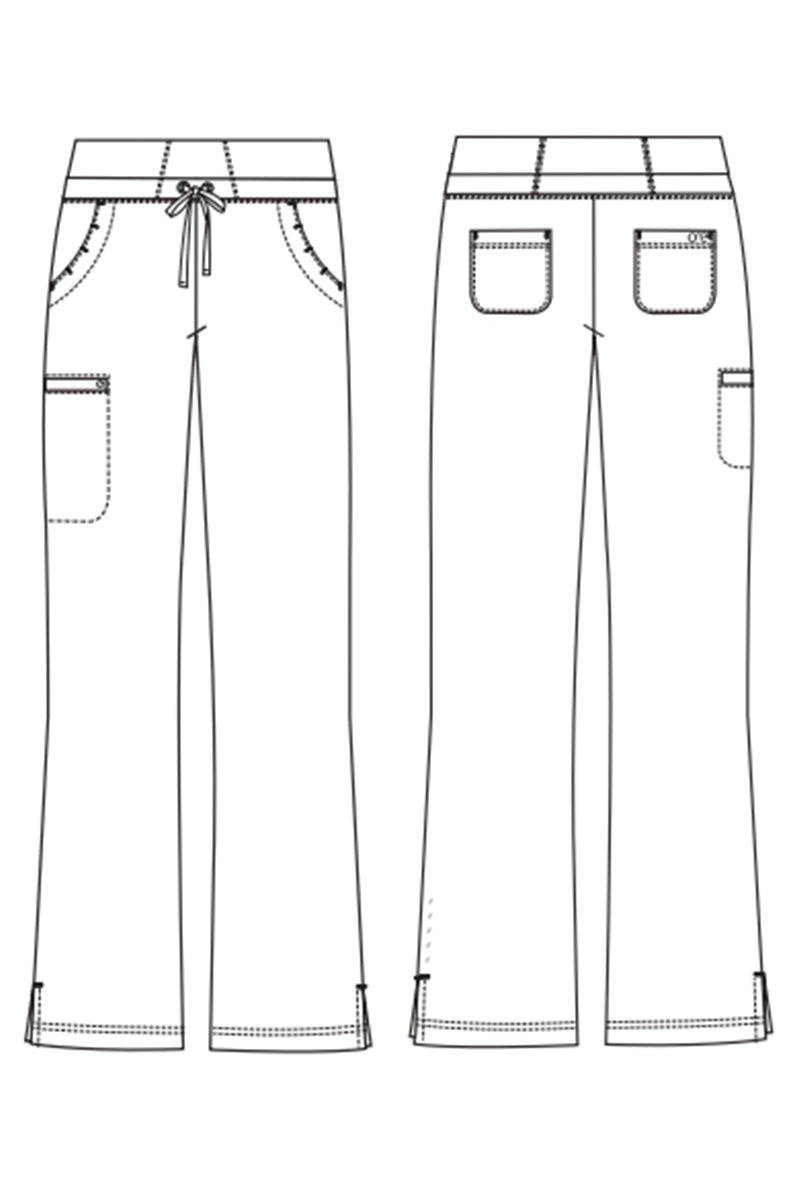 Barco One Female 5 Pocket Knitwaist Cargo Trousers | MAIN-IMAGE