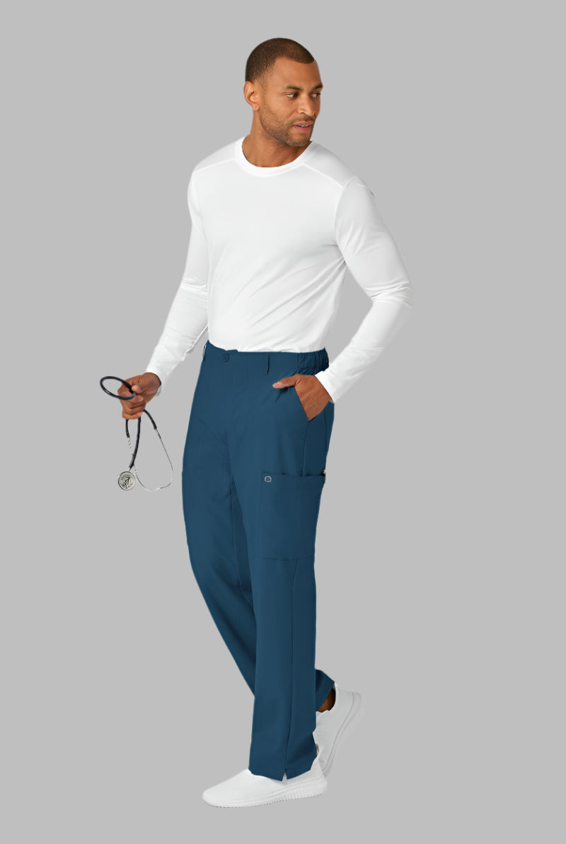 W123 MEN'S FLAT FRONT CARGO PANTS | Bahama / Caribbean
