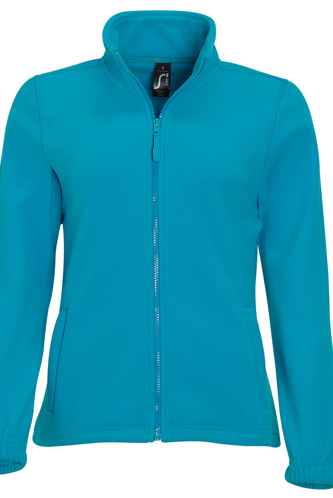 54500 SOL'S Ladies North Fleece Jacket | Aqua