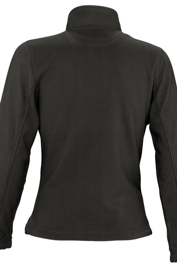 54500 SOL'S Ladies North Fleece Jacket | BLACK