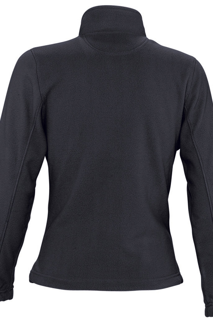 54500 SOL'S Ladies North Fleece Jacket | Charcoal