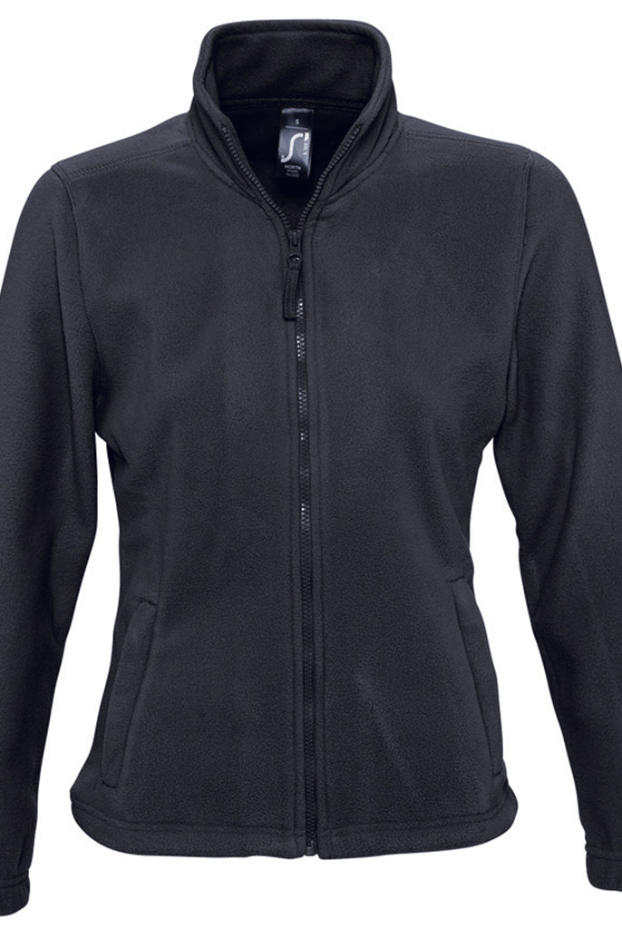 54500 SOL'S Ladies North Fleece Jacket | Charcoal
