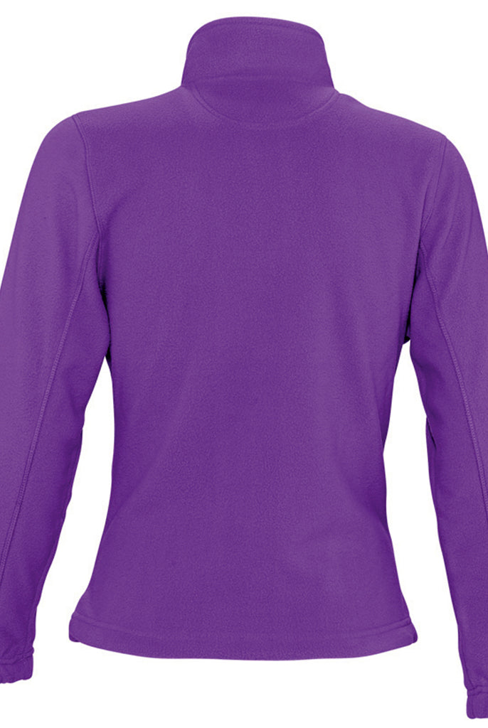54500 SOL'S Ladies North Fleece Jacket | Dark Purple