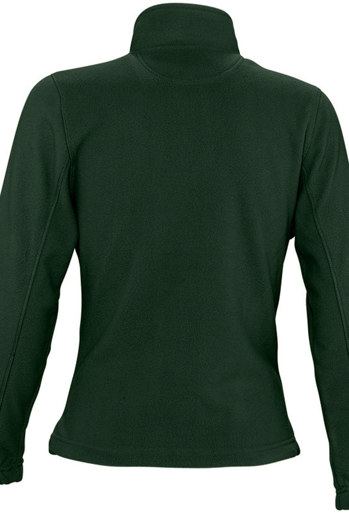 54500 SOL'S Ladies North Fleece Jacket | Green