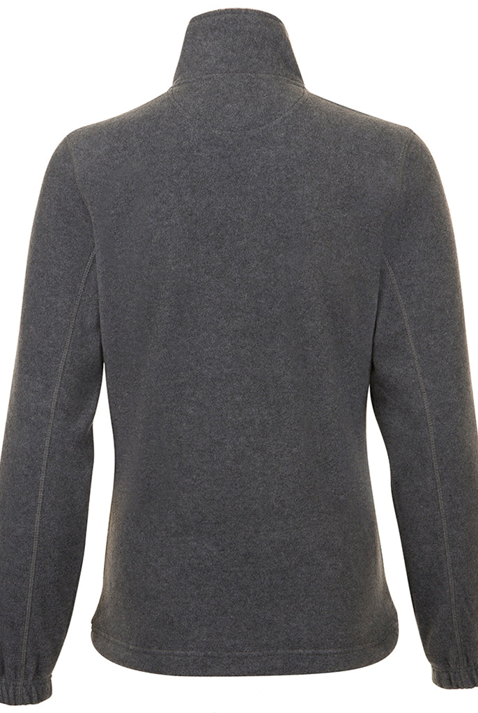 54500 SOL'S Ladies North Fleece Jacket | Grey Marl