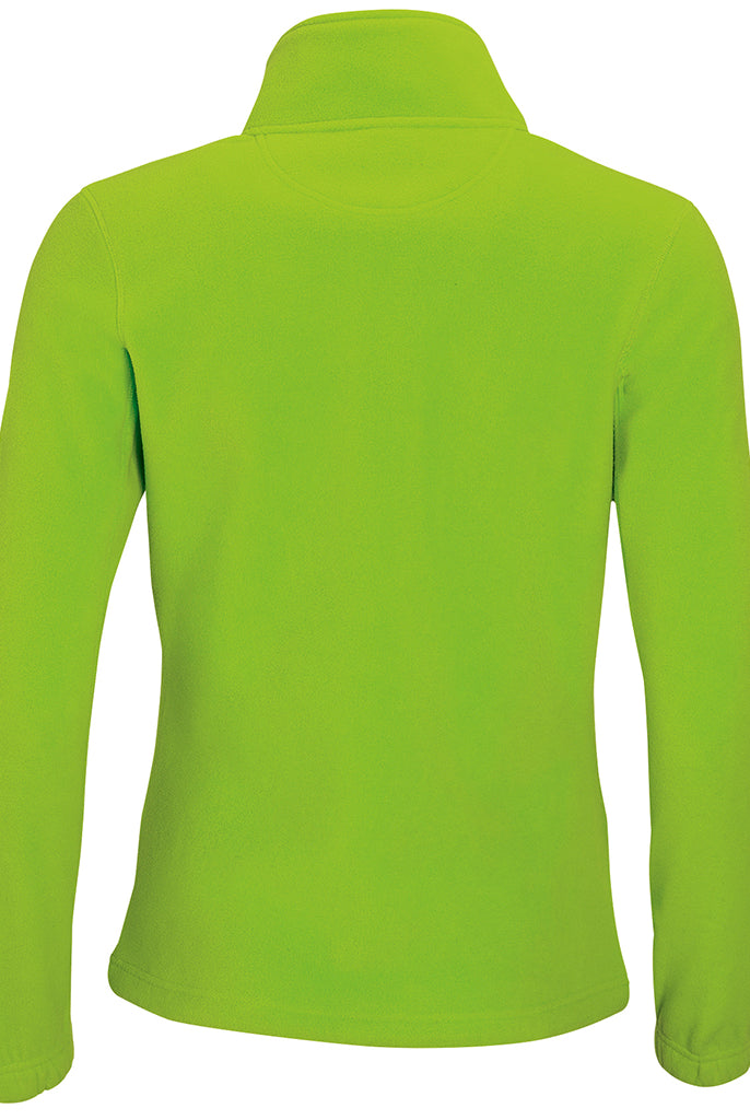54500 SOL'S Ladies North Fleece Jacket | Lime Green