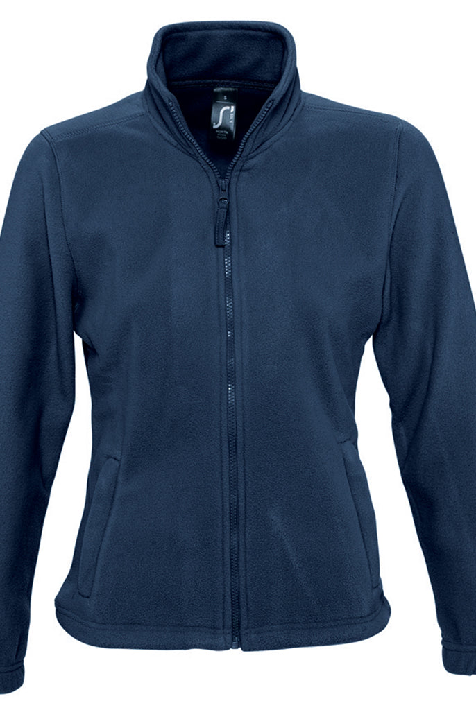 54500 SOL'S Ladies North Fleece Jacket | NAVY