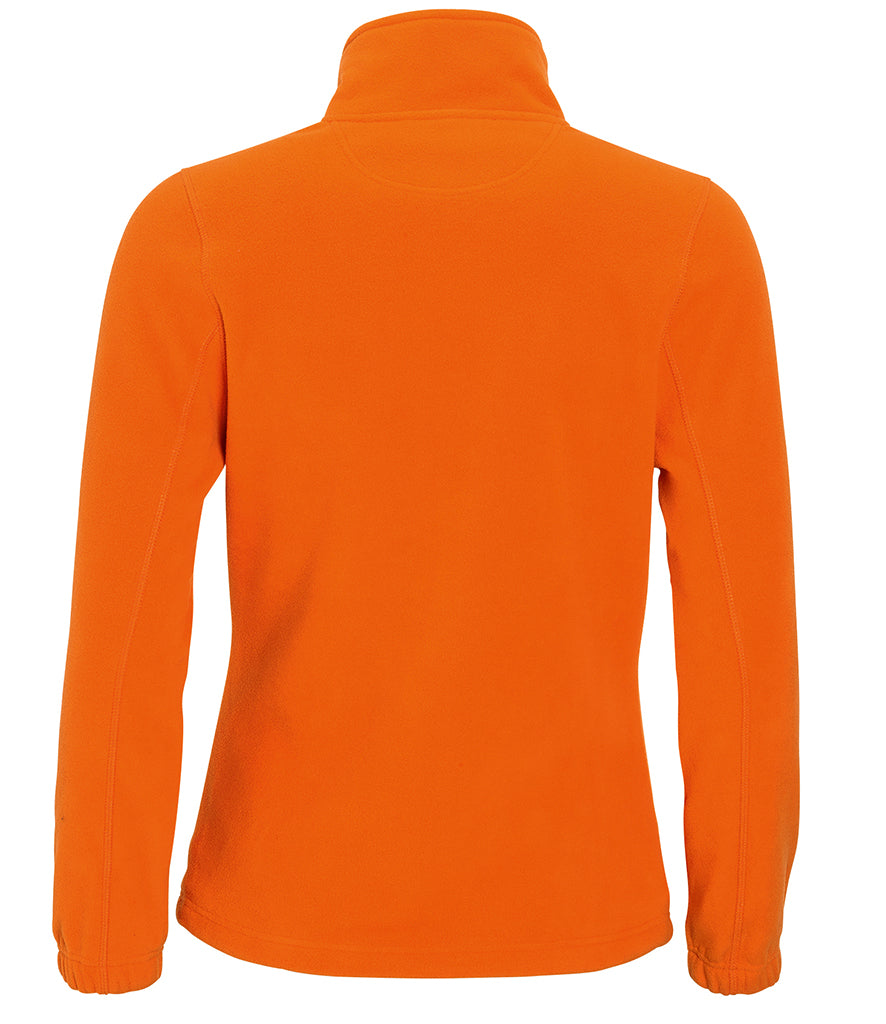 54500 SOL'S Ladies North Fleece Jacket | Burnt Orange