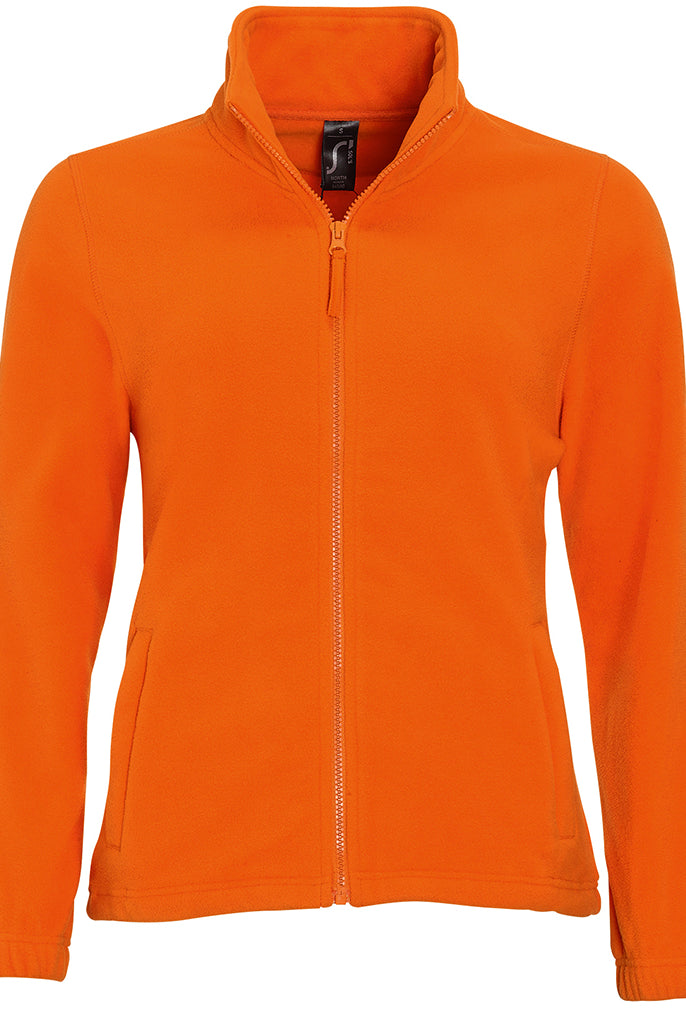 54500 SOL'S Ladies North Fleece Jacket | Burnt Orange