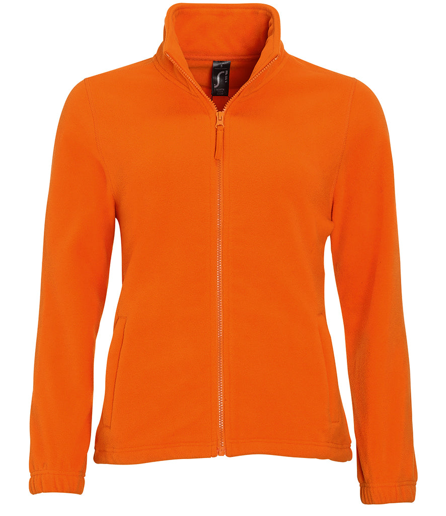 54500 SOL'S Ladies North Fleece Jacket | Burnt Orange
