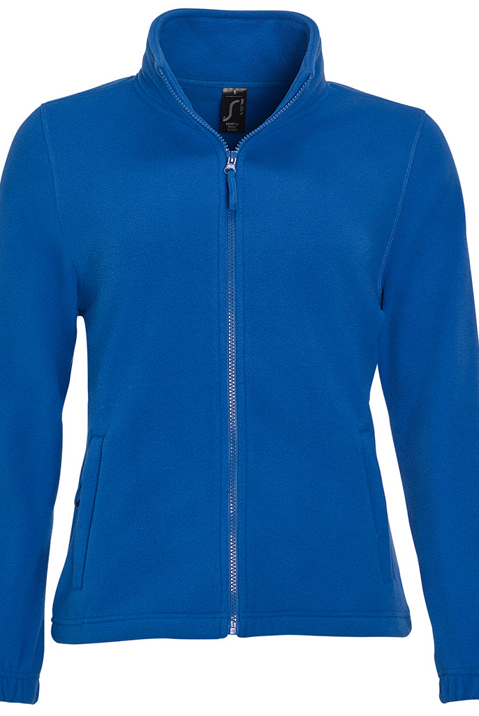 54500 SOL'S Ladies North Fleece Jacket | New Royal