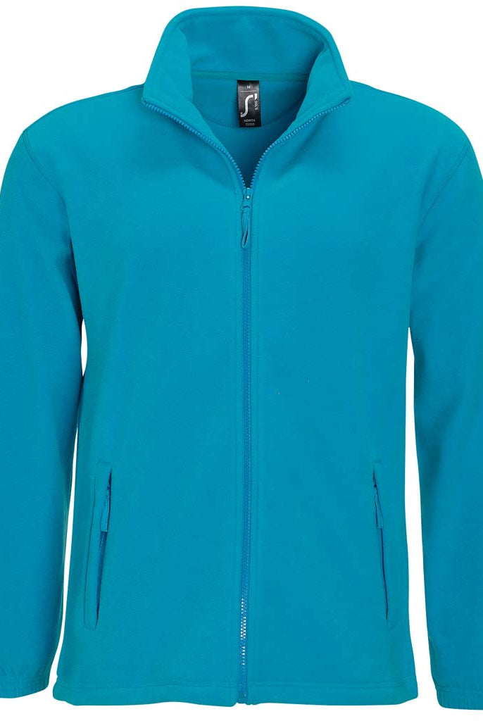 55000 SOL'S North Fleece Jacket | Aqua
