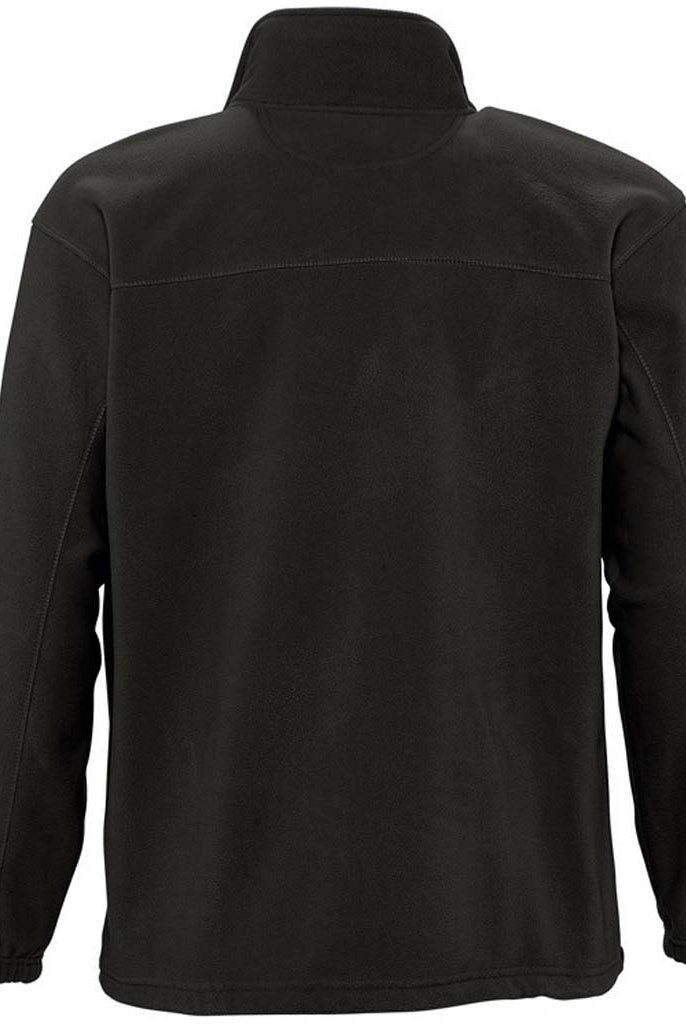 55000 SOL'S North Fleece Jacket | BLACK
