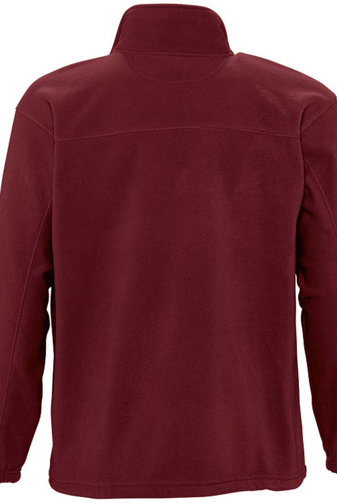 55000 SOL'S North Fleece Jacket | Burgundy