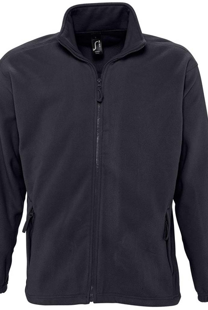 55000 SOL'S North Fleece Jacket | Charcoal
