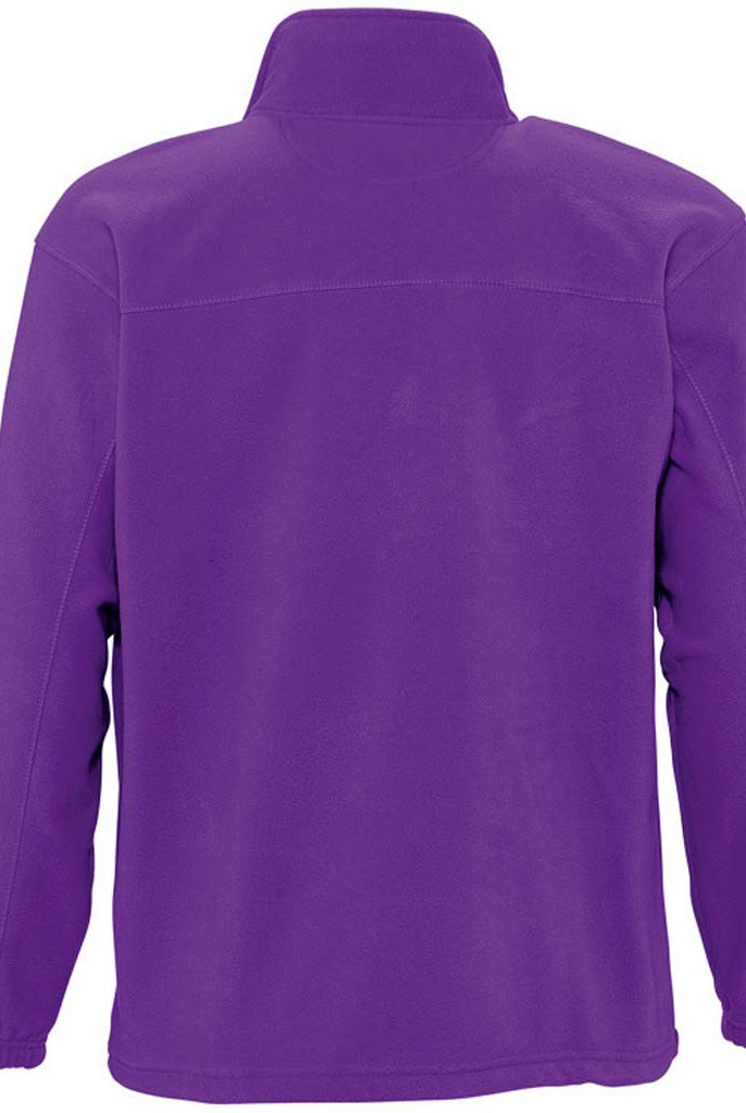 55000 SOL'S North Fleece Jacket | Dark Purple