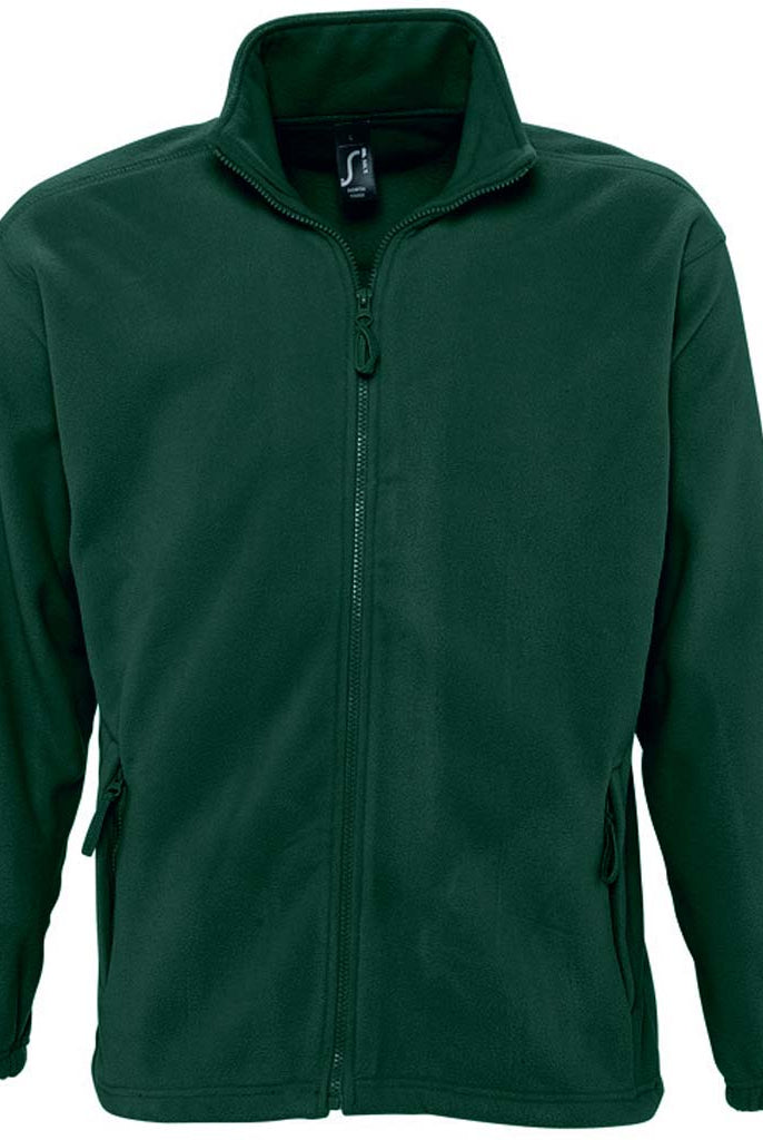 55000 SOL'S North Fleece Jacket | Green