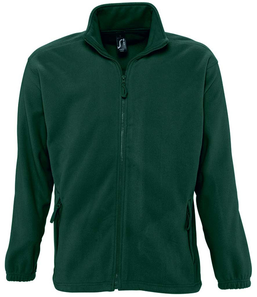 55000 SOL'S North Fleece Jacket | Green