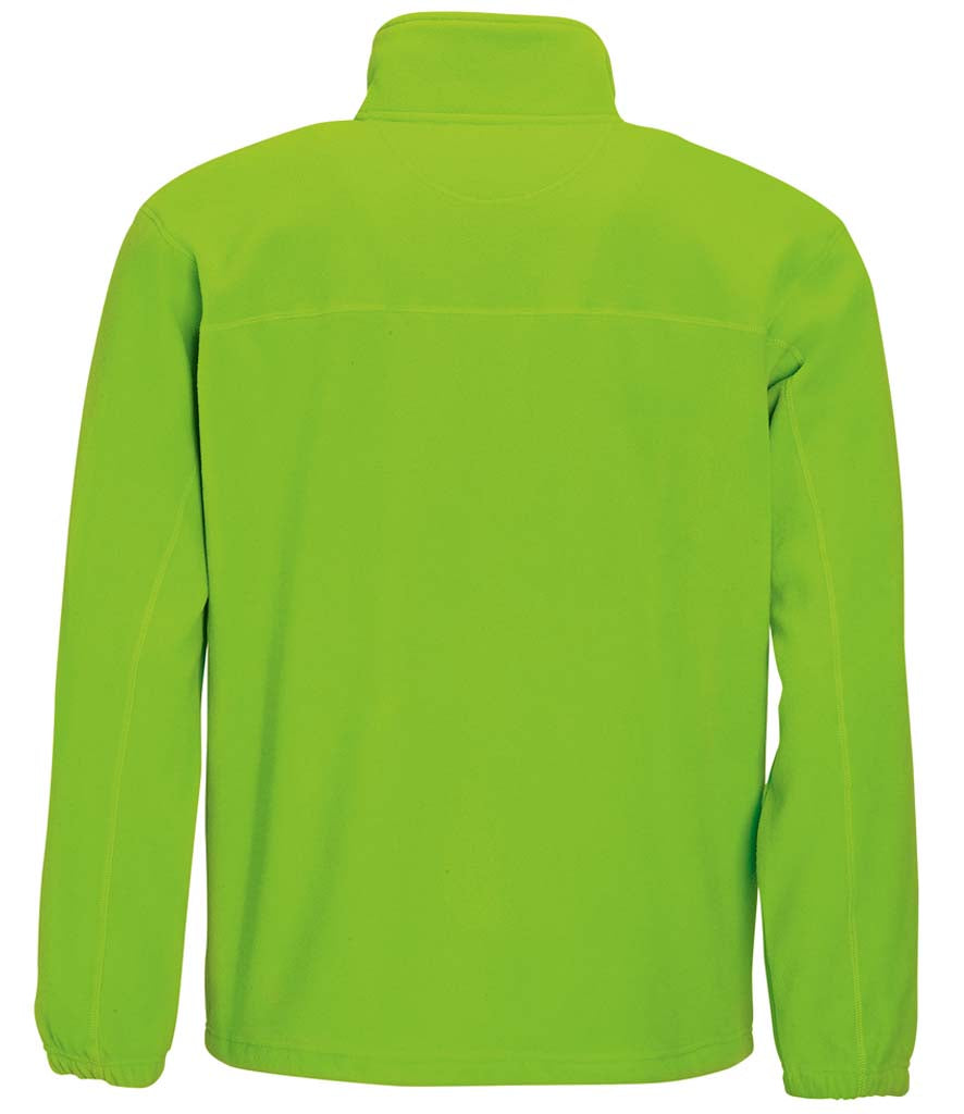 55000 SOL'S North Fleece Jacket | Lime Green
