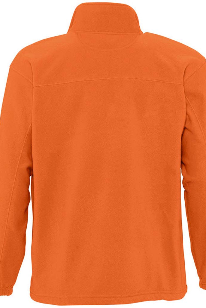 55000 SOL'S North Fleece Jacket | Burnt Orange