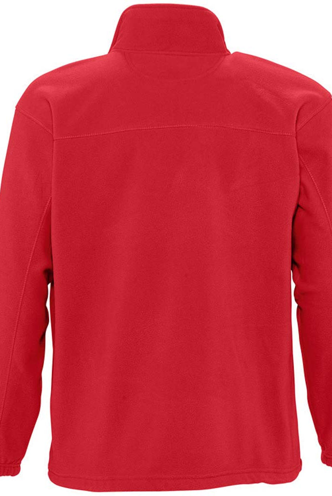 55000 SOL'S North Fleece Jacket | Red