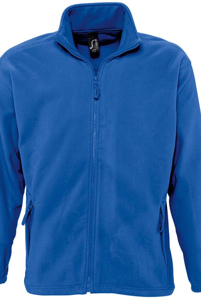 55000 SOL'S North Fleece Jacket | New Royal