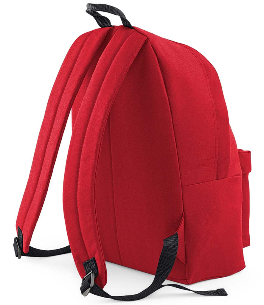 BG125 BagBase Original Fashion Backpack | Red