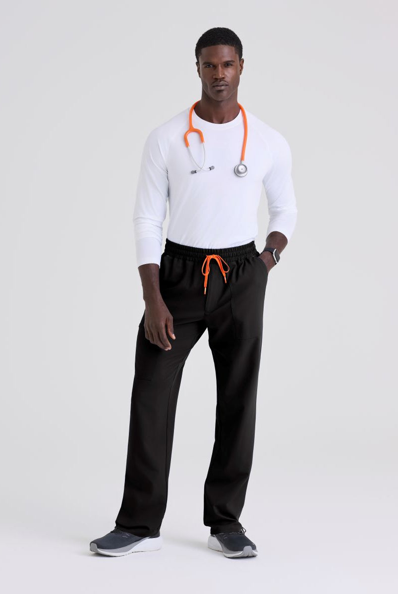 BOS744 Terrence Male Set | BLACK