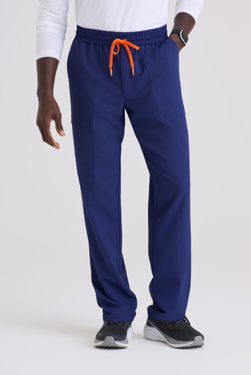 BOS744 Terrence Male Set | NAVY