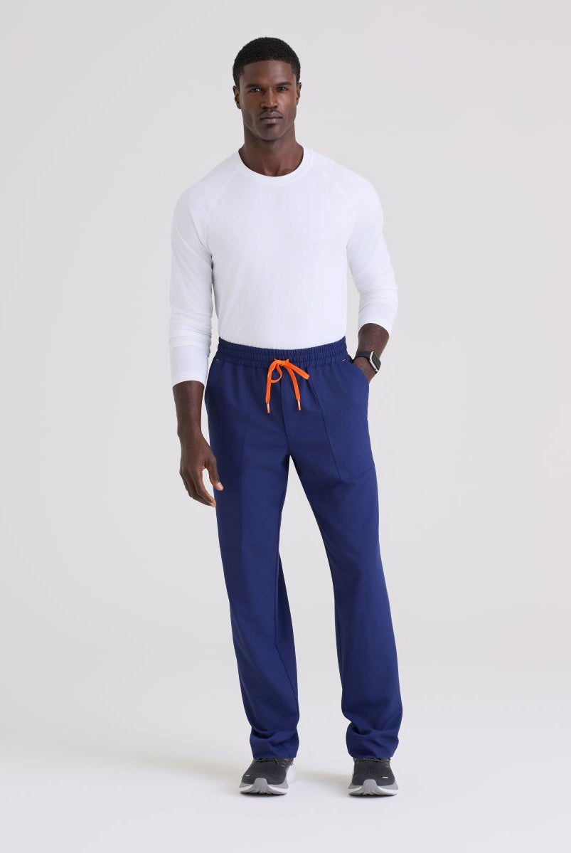 BOS744 Terrence Male Set | NAVY