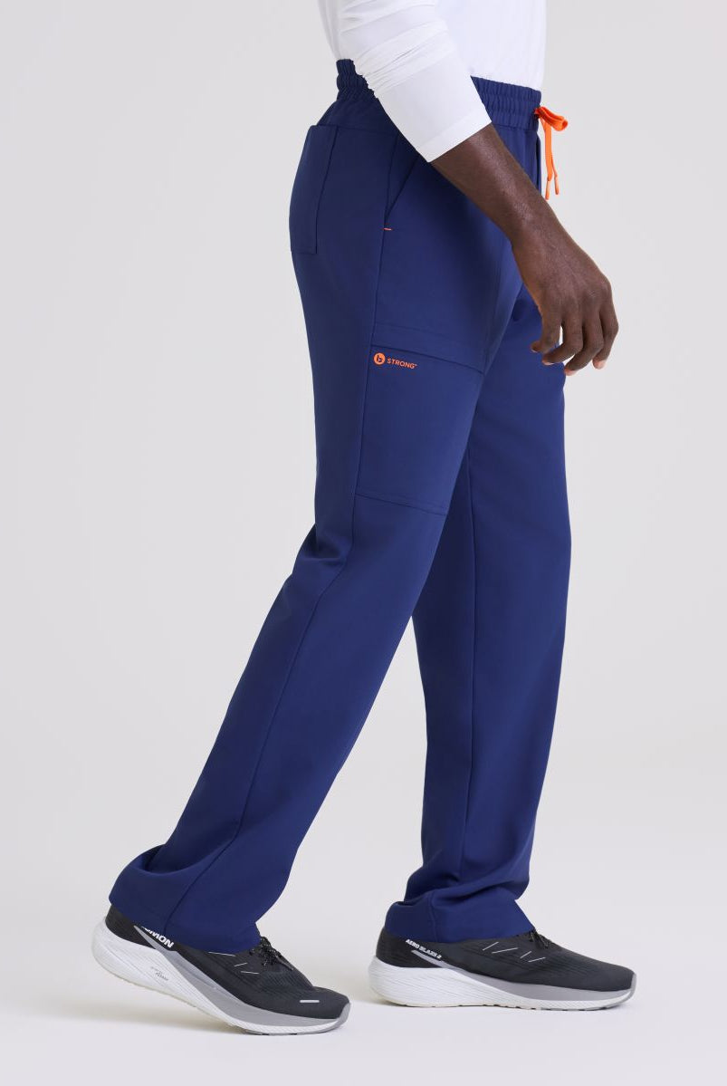 BOS744 Terrence Male Set | NAVY