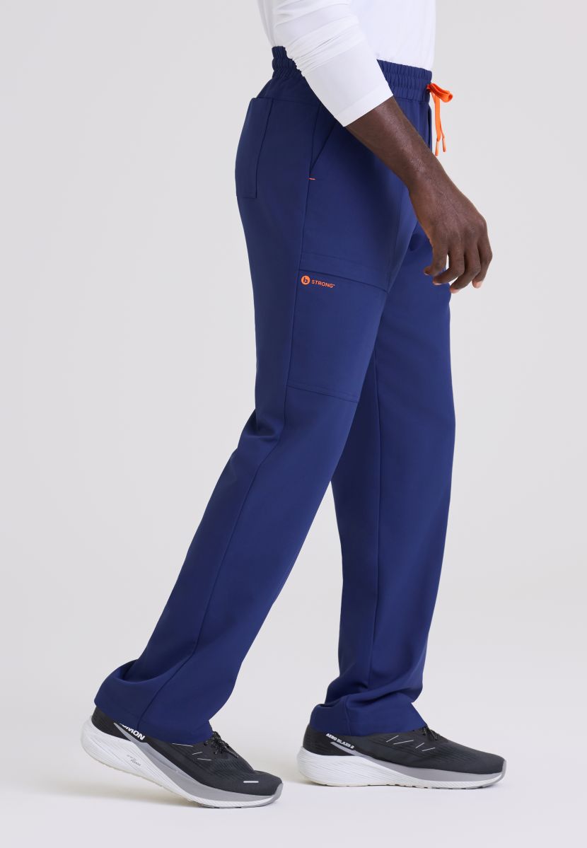 BOS744 Terrence Male Set | NAVY