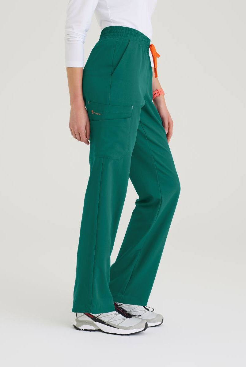 Barco Strong ZOE Scrub Set | Hunter Green