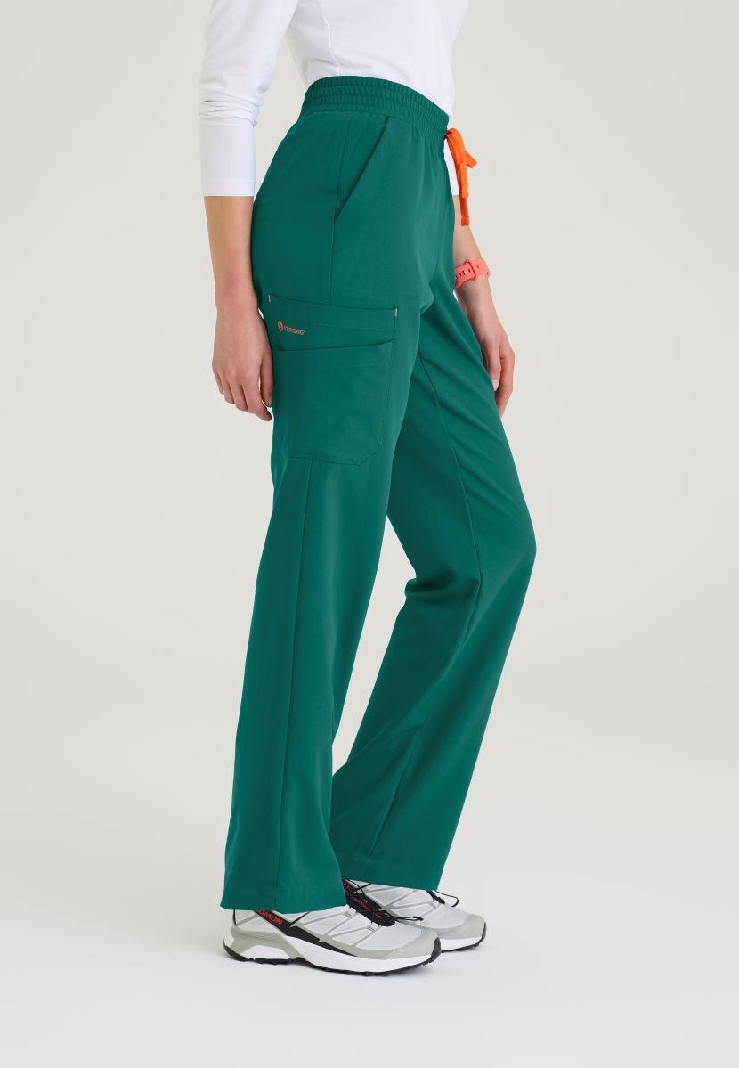 Barco Strong ZOE Scrub Set | Hunter Green