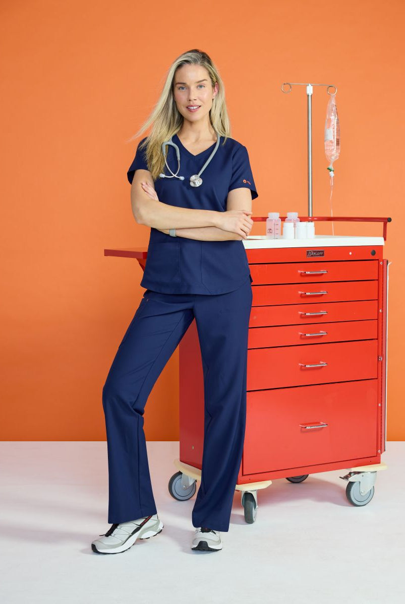 Barco Strong ZOE Scrub Set | NAVY