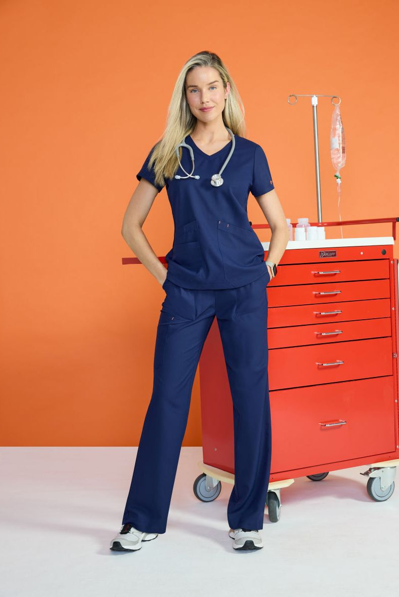 Barco Strong ZOE Scrub Set | NAVY